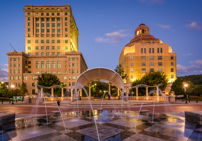 The Sound of an Asheville July